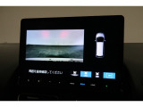 ◆◆バックカメラの画像です。車庫入れの安心感がアップしますね☆