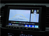 ◆バックカメラ◆リバースにするだけで映ります、後方の安全確認や、狭い駐車場での車庫入れ、雨の日や夜間など視界の悪い時に便利です!安全にバックする為には欠かせない装備です。
