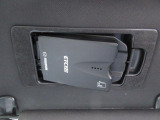ETC車載器搭載です。スマートICも増えてきており、必須装備といって良い便利装備です。