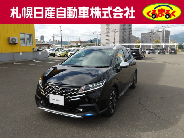 ノート 1.2 AUTECH クロスオーバー FOUR 4WD