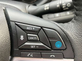 プロパイロットスイッチ。同一車線でのハンドルとアクセルのアシストが可能 長距離ドライブ時に同乗者との会話が弾みます。
