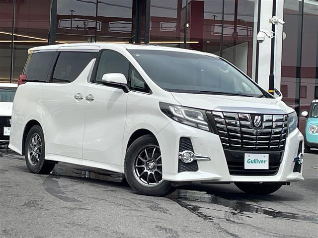 アルファード 2.5 S Aパッケージ サンルーフ 修復歴無し