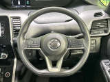 【ステアリングスイッチ】運転中、前方から目線をそらすことなく、オーディオ等の操作が可能な便利機能!安心&快適なドライブを演出してくれます♪