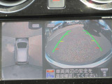 アラウンドビュー☆空から見下ろすような視点で、スムーズな駐車と安全確認をサポート!運転の心強い味方になってくれます♪
