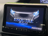 【BIG-X9インチナビ】人気の大画面BIG-Xナビを装備。専用設計で車内の雰囲気にマッチ!ナビ利用時のマップ表示は見やすく、テレビやDVDは臨場感がアップ!いつものドライブがグッと楽しくなります♪