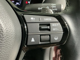 クルーズコントロールを装備しています。高速道路などで一定の速度で走ってくれるので運転が楽ですよ!速度を設定できますので、スピードの出しすぎにも注意できます。