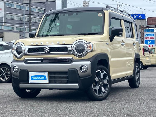 ハスラー J スタイル ターボ 4WD