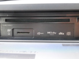 CD再生、SDオーディオに対応しています。