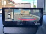 360&deg;モニター付き!コーナーセンサーと連動して運転を快適にサポート!