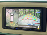 【パノラマモニター】専用のカメラにより、上から見下ろしたような視点で360度クルマの周囲を確認することができます☆死角部分も確認しやすく、狭い場所での切り返しや駐車もスムーズに行えます。