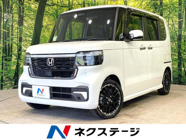 N-BOXカスタム ターボ コーディネートスタイル モノトーン 
