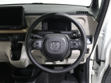 運転しやすいハンドルです。