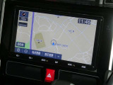 【9インチ純正ナビ】純正ナビを装備。タッチパネル式で使いやすく、詳細地図により目的地をピンポイントで設定できます。初めての道でも迷いにくく、ロングドライブも快適ですよ♪