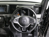 運転しやすいハンドルです。