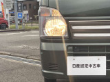 ヘッドライトは従来からのハロゲンライトになります。