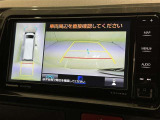 バックモニター付なので後退時に後方が見えるので安心。 車は構造上、死角がたくさんなので万が一を考えると必須ですね。 あくまで補助の為の装備、バックは目視で確認する事が重要ですよ。