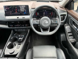 運転席から見た室内の様子