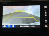 駐車がしやすいバックカメラを装備しています。