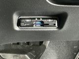 ビルトインタイプの【ETC】で見た目もスッキリ。高速道路の利用にとても便利です。