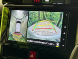 【パノラミックビューモニター】専用のカメラにより、上から見下ろしたような視点で360度クルマの周囲を確認することができます☆死角部分も確認しやすく、狭い場所での切り返しや駐車もスムーズに行えます。
