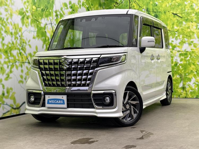 スペーシアカスタム ハイブリッド(HYBRID)  XS 4WD 