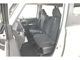 見通しのよいすっきりとした視界で、運転もしやすいです。