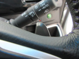 スポーティーな運転が楽しめるパドルシフト搭載車。
