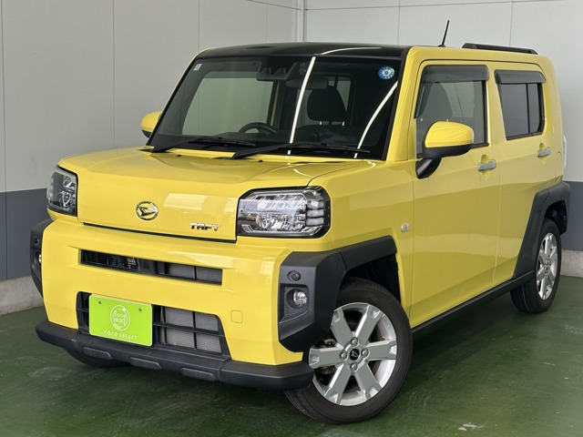 タフト G ターボ 4WD 