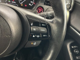 クルーズコントロールを装備しています。高速道路などで一定の速度で走ってくれるので運転が楽ですよ!速度を設定できますので、スピードの出しすぎにも注意できます。