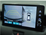 ◆全周囲カメラシステム◆運転席から見えにくい後方などをナビ画面で確認でき運転を支援するシステムです!