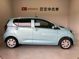 車両右側面からの写真になります。車をご覧になりたい時はお気軽に最寄りの店舗へご相談下さい。
