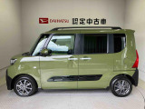 側面からの写真です。ご希望のお車が見当たらない場合は、弊社スタッフがしっかりとお客様のご要望に合ったお車をお探し致します。