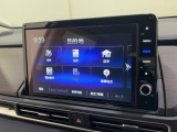 【ナビゲーション】ホンダ純正ギャザズ10インチナビVXU-227DYiを装備。AppleCarPlay/AM/FM/CD・DVD再生/BTA/フルセグTV/録音再生機能がご利用いただけます