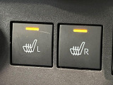 【シートヒーター】寒い日に重宝するシートヒーター!エアコンより早く温まってくれるので寒がりの人も安心ですね♪エアコンの温風は乾燥するから苦手、という方にもをおすすめです。