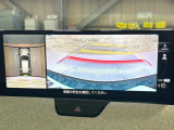 【360&deg;ビューモニター】専用のカメラにより、上から見下ろしたような視点で360度クルマの周囲を確認することができます☆死角部分も確認しやすく、狭い場所での切り返しや駐車もスムーズに行えます。