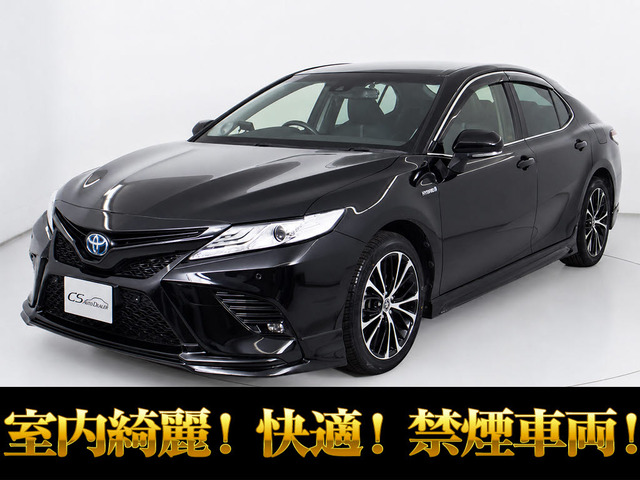カムリ 2.5 WS JBLサウンド BSM Apple Car Play対応