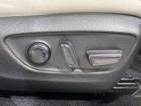 【パワーシート】スイッチ一つで簡単にシートの微調整が可能!電動だから力もいりません!快適なシートポジションにセットして、快適なドライブをお楽しみください。