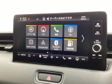 ナビ機能だけではありません、オーディオ機能も充実しています。
