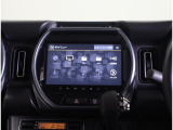 お出かけの強い味方☆フルセグナビ搭載! AV機能:AM/FMラジオ・TV・CD・DVD・Bluetooth・USB