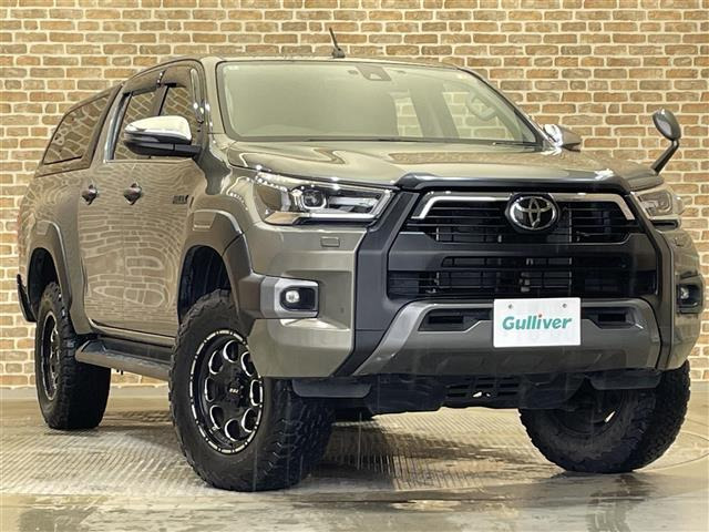 ハイラックス 2.4 Z ディーゼル 4WD 4WD ワンオーナー