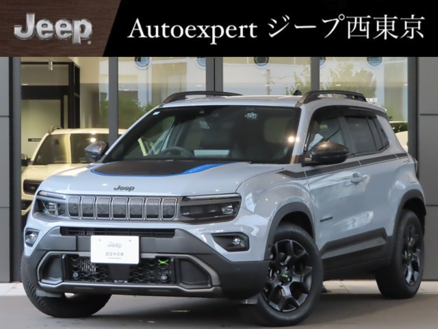 クライスラージープ アベンジャー 