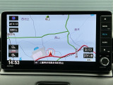 ホンダ純正9インチインターナビは画面が大きくて見やすいですよ〜(^^♪