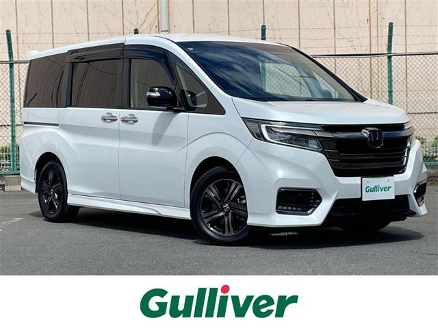 ステップワゴン 2.0 e:HEV スパーダ G EX ホンダセンシング ワンオーナー 修復歴無し