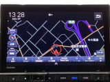 ナビゲーションはフルセグTV、インターナビ対応のGathers純正メモリーナビを搭載しています。Bluetoothオーディオ機能がありますので、スマートフォンなどの音楽も再生できます。