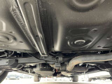 下廻りは錆が少なく状態がいいことが伺えます。防錆塗装施工も承っております。お気軽にご相談ください。