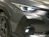 LEDヘッドライトです。デザイン性がよくとても明るいので、夜間の走行や悪天候でも安心です。しかも長寿命!