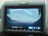 ◆バックカメラ◆リバースにするだけで映ります、後方の安全確認や、狭い駐車場での車庫入れ、雨の日や夜間など視界の悪い時に便利です!安全にバックする為には欠かせない装備です。