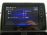 オーディオ機能は、ラジオ、TV、Bluetooth Audioなど多彩なメディアに対応しています。