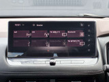Gグレード標準のNissanConnectナビ。AM/FMラジオやフルセグTVの他、AppleCarplayなどスマホと連携したアプリを搭載しています