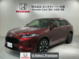 全国納車可 第三者機関証明書付 H SENSING 最長5年保証 純正ナビ TV Rカメラ マルチビュー BTオ-ディオ ドラレコ ETC LEDライト VSA アルミ装備のZR-V e:HEVZ入庫